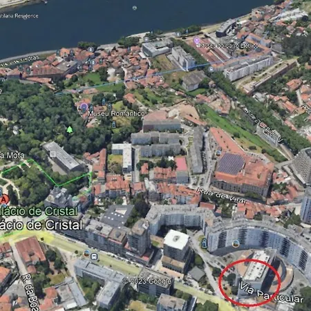 Apartament Crystal Palace Flat - With Two Bedrooms Porto