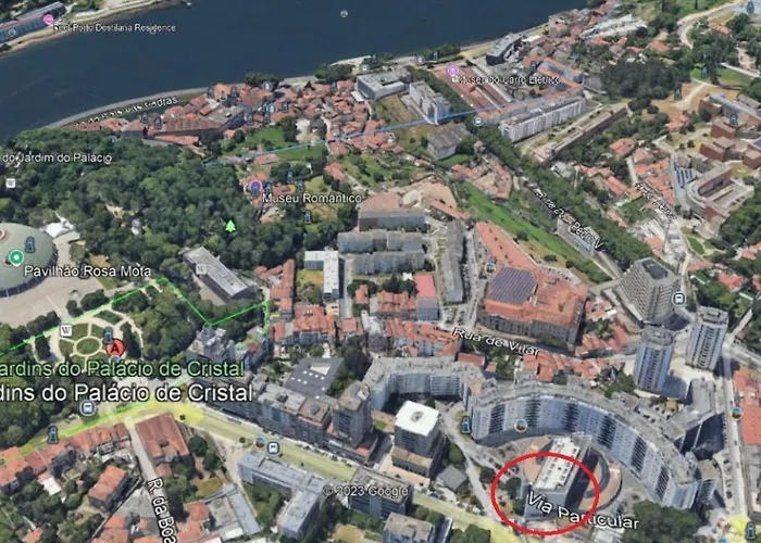 Apartmán Crystal Palace Flat - With Two Bedrooms Porto