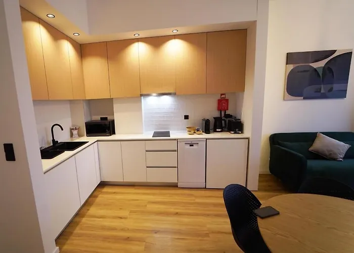 Crystal Palace Flat - With Two Bedrooms Oporto